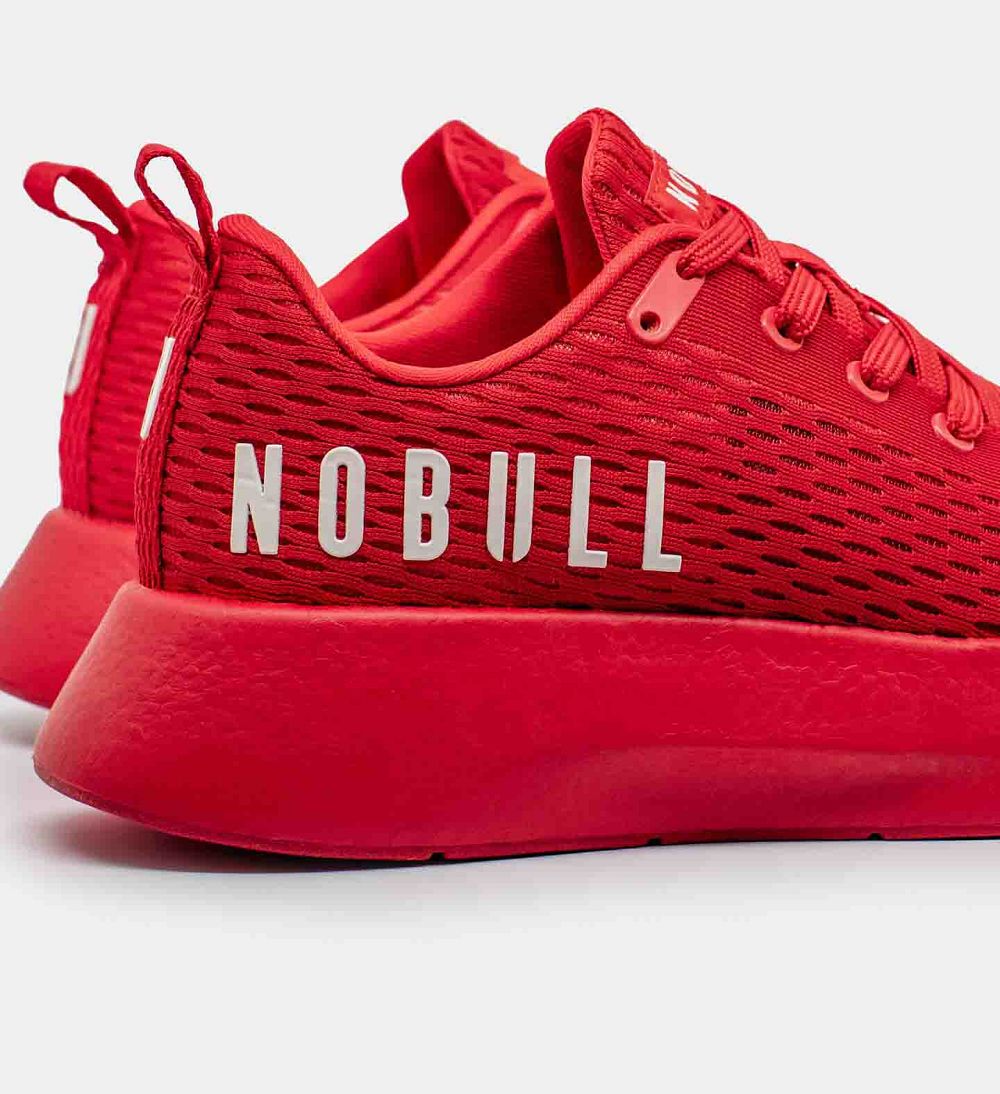 Men NOBULL JOURNEY Running Shoes Red Alert | MLUER-6093