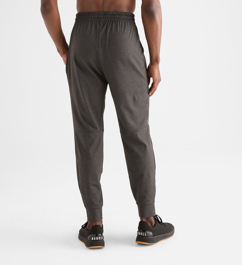 Men NOBULL Jogger Pants Charcoal | MKCAO-6274