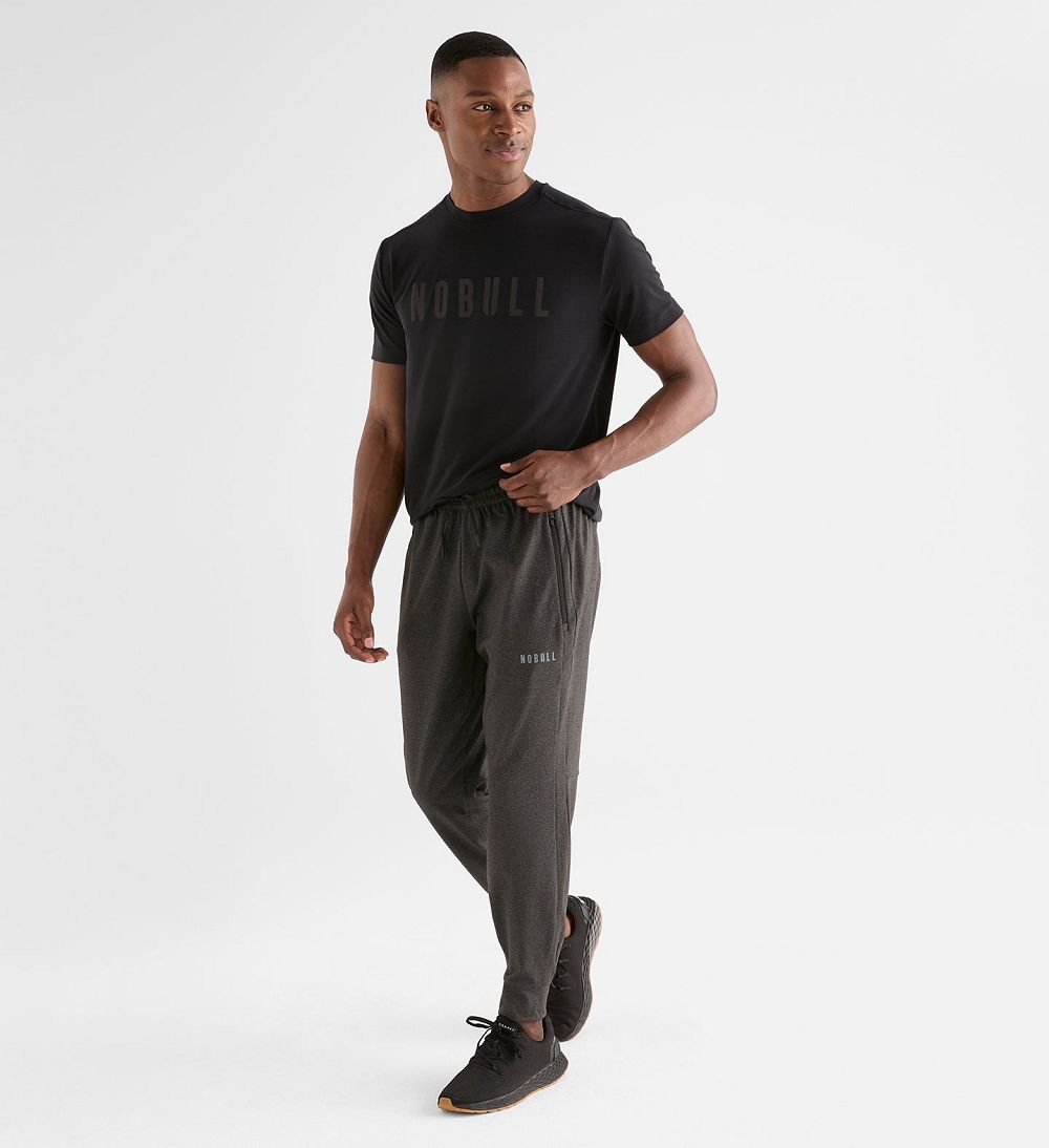 Men NOBULL Jogger Pants Charcoal | MKCAO-6274