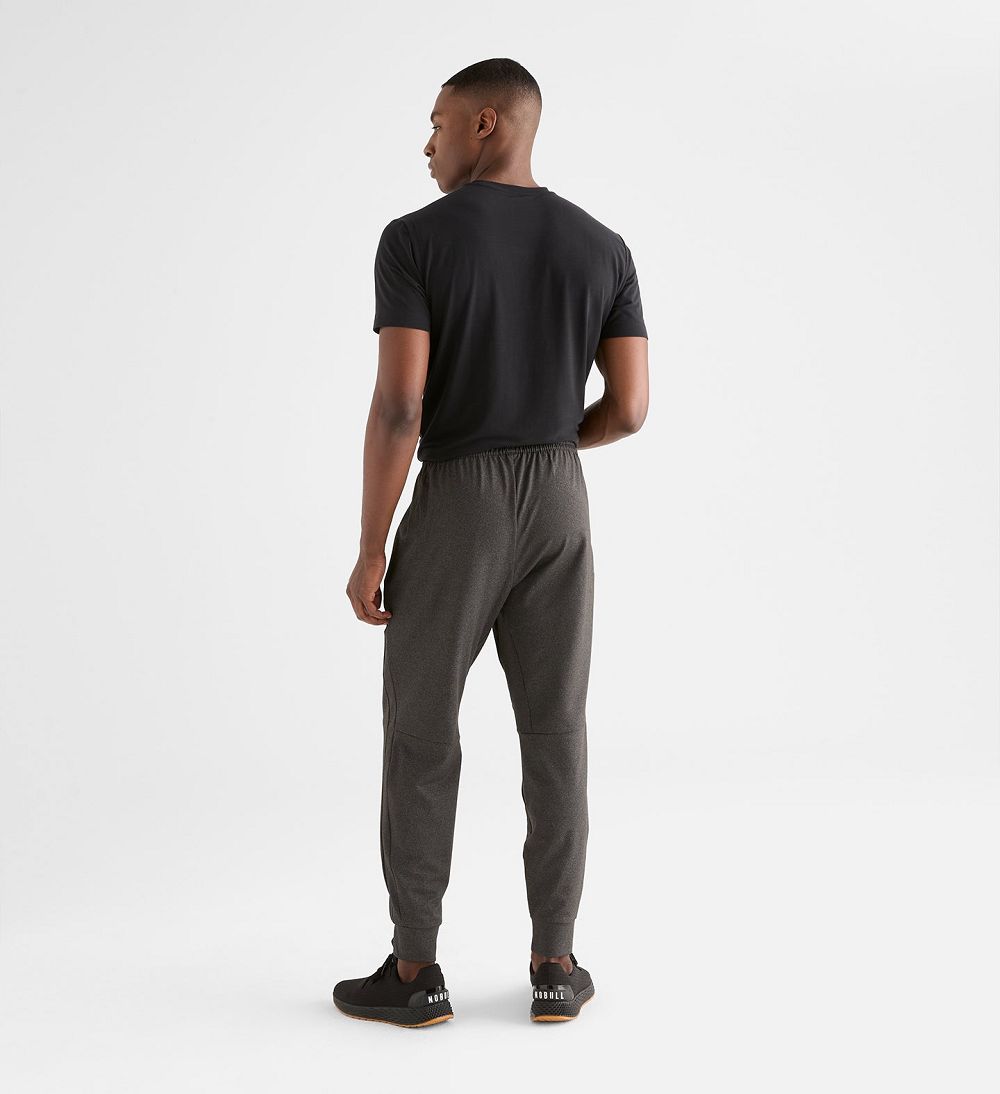 Men NOBULL Jogger Pants Charcoal | MKCAO-6274