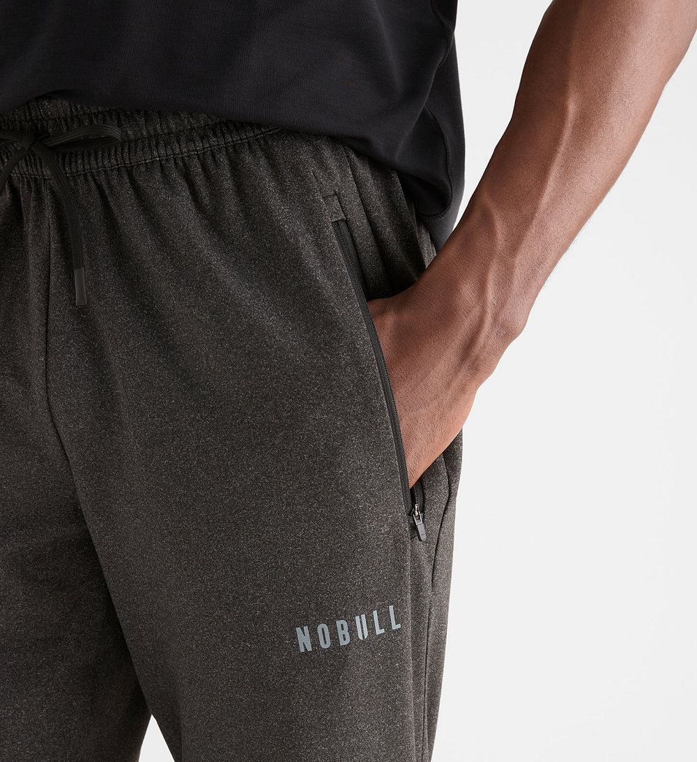 Men NOBULL Jogger Pants Charcoal | MKCAO-6274