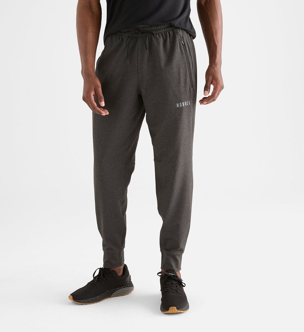 Men NOBULL Jogger Pants Charcoal | MKCAO-6274