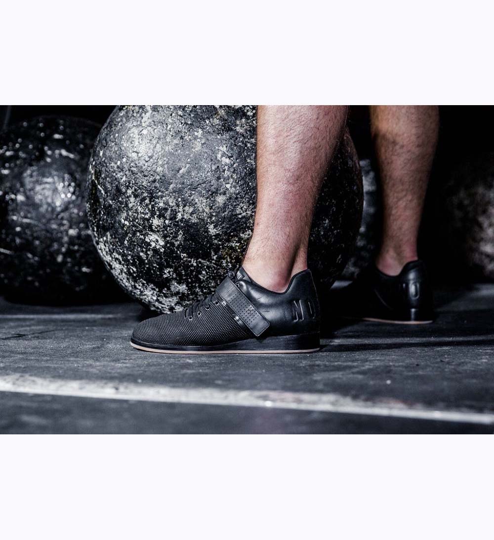 Men NOBULL Lifters Shoes Black | XQLIM-7103