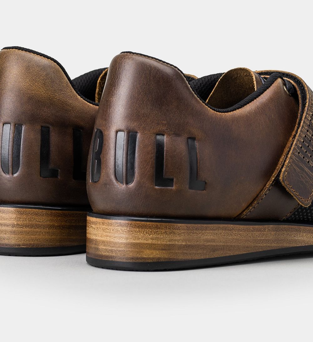 Men NOBULL Lifters Shoes Coffee | DNYEV-2371