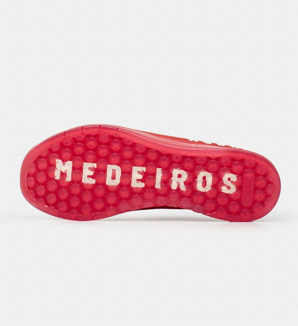 Men NOBULL Medeiros Champions OUTWORK Training Shoes Medeiros Red | GYQZK-1524