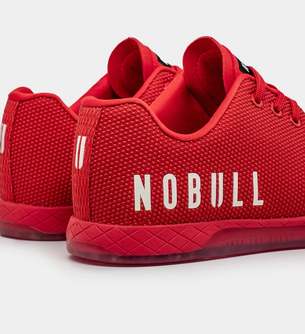 Men NOBULL Medeiros Champions OUTWORK Training Shoes Medeiros Red | GYQZK-1524