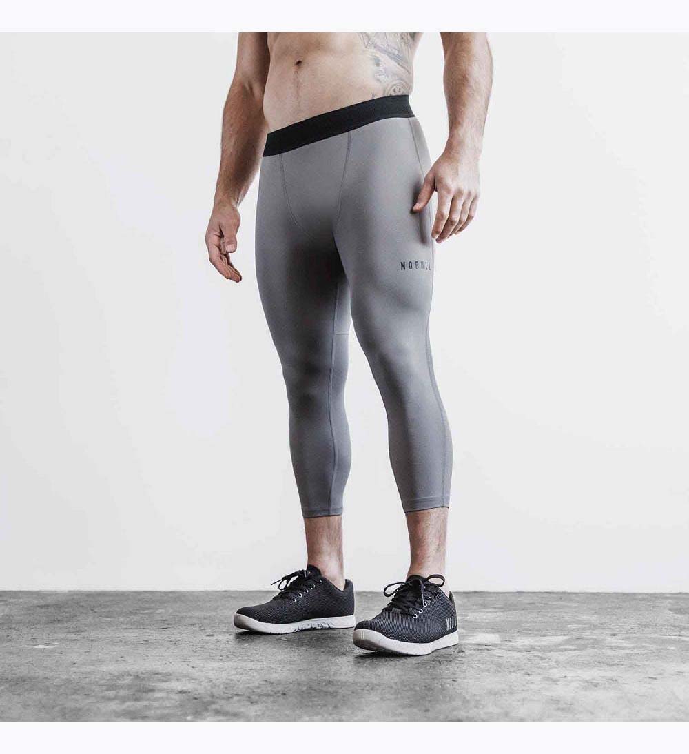 Men NOBULL Midweight Compression Tight 23\