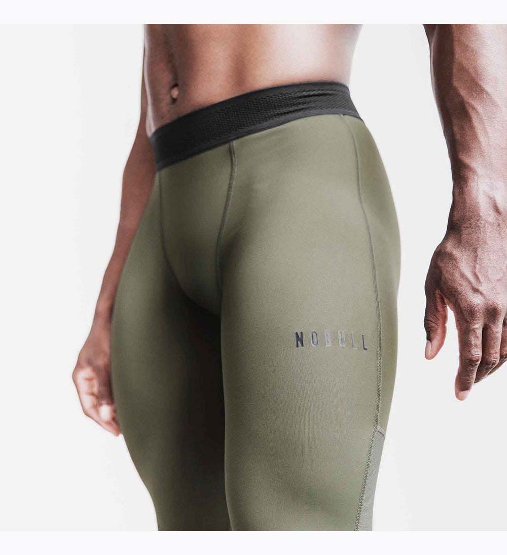 Men NOBULL Midweight Compression Tight 27