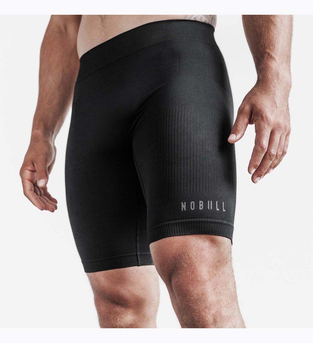 Men NOBULL Midweight Seamless Compression 9\