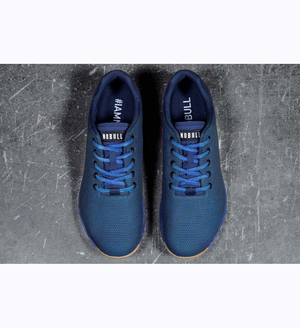 Men NOBULL NAVY Training Shoes NAVY HEATHER | YZGVU-0436