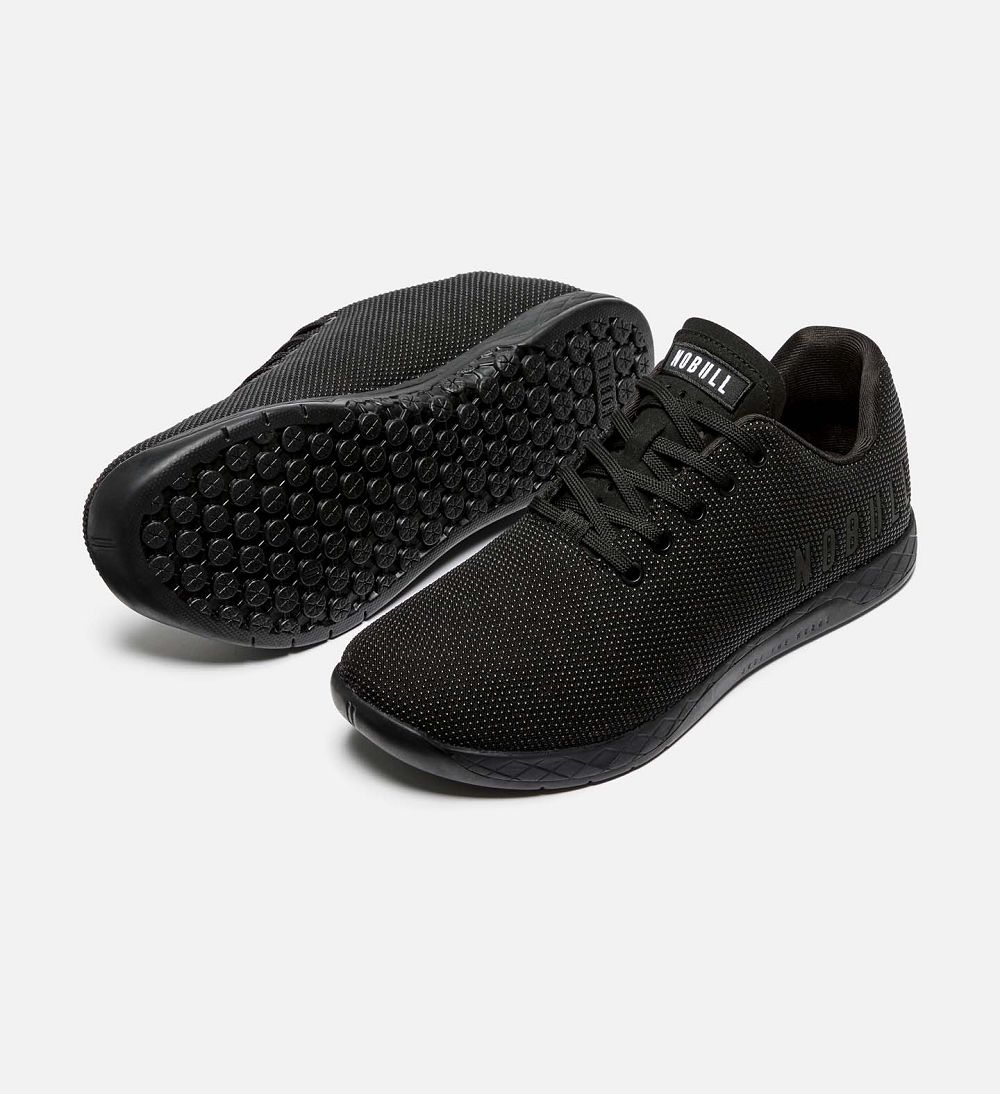 Men NOBULL OUTWORK Training Shoes Black | UMQJL-6129