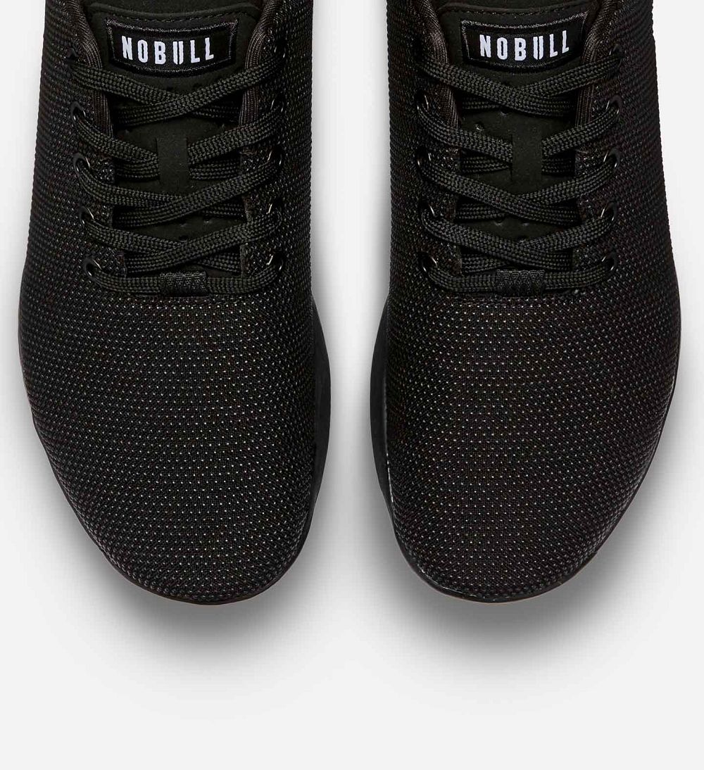 Men NOBULL OUTWORK Training Shoes Black | UMQJL-6129