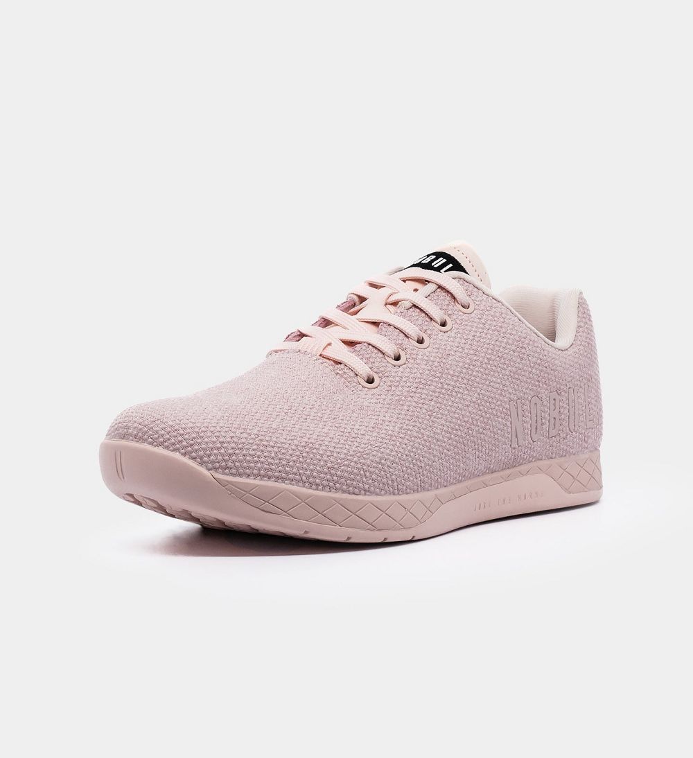 Men NOBULL OUTWORK Training Shoes Blush Heather | JNDUB-5230