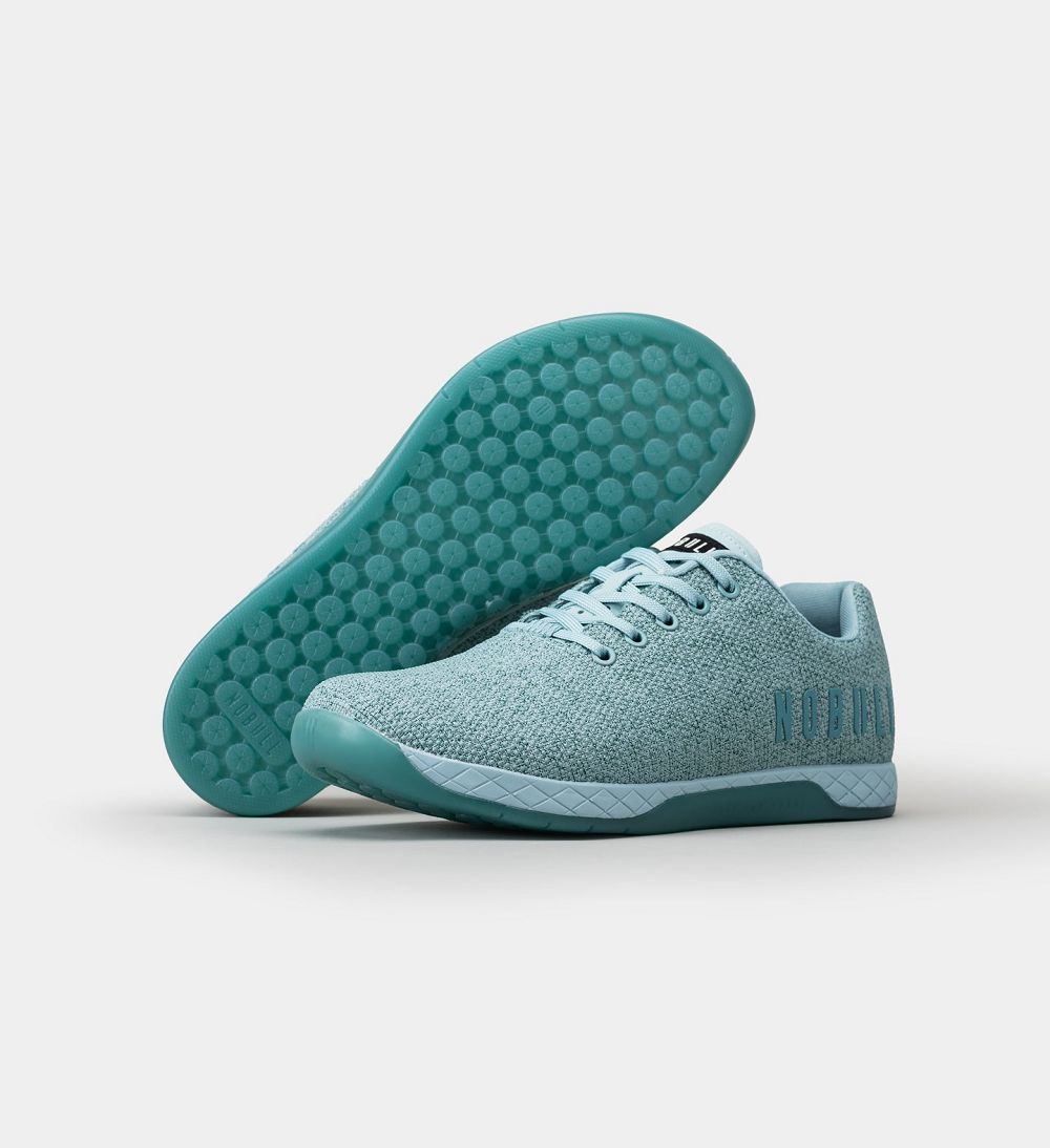 Men NOBULL OUTWORK Training Shoes Light Blue Heather | OXAEV-9830