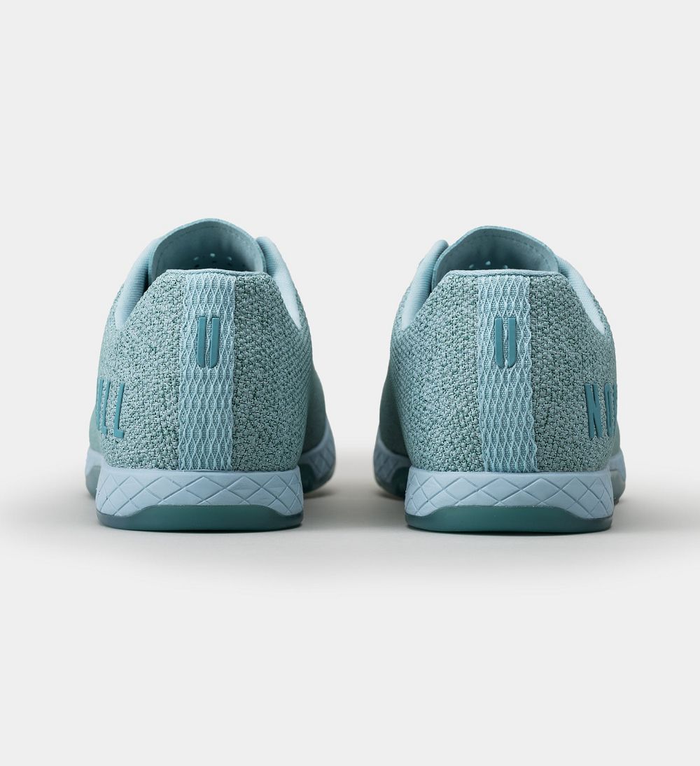 Men NOBULL OUTWORK Training Shoes Light Blue Heather | OXAEV-9830