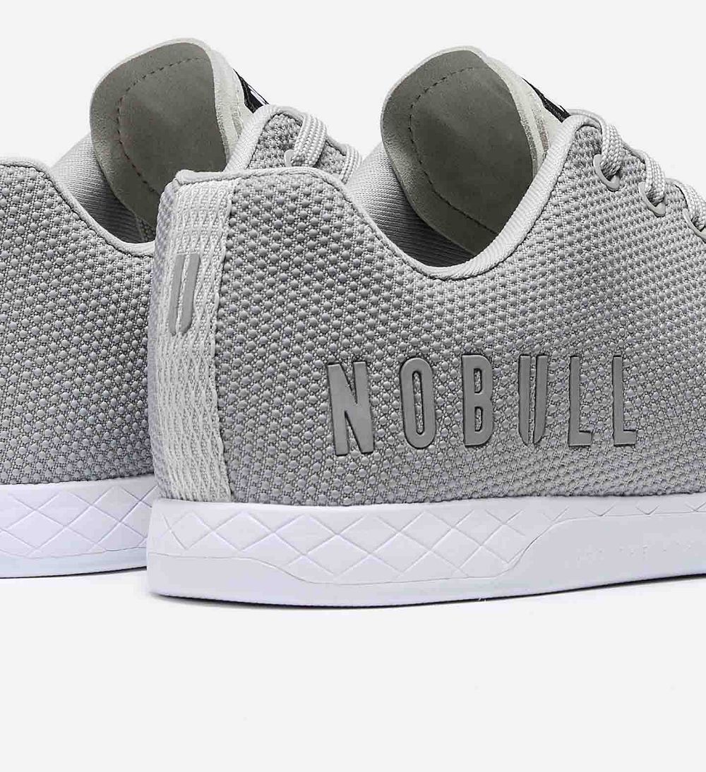 Men NOBULL OUTWORK Training Shoes Pink Grey | MELNJ-7426