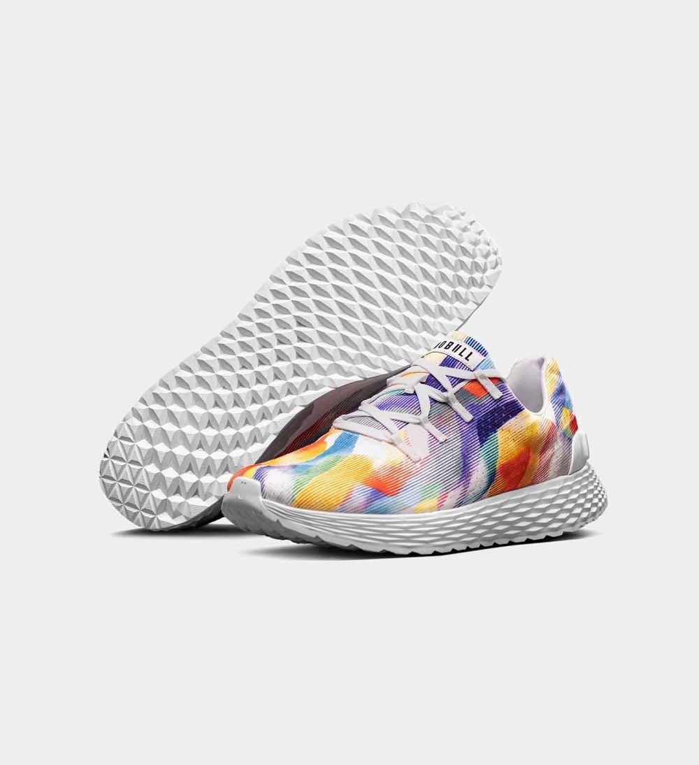 Men NOBULL Pride ALLDAY Running Shoes Rainbow | SUHZT-5341