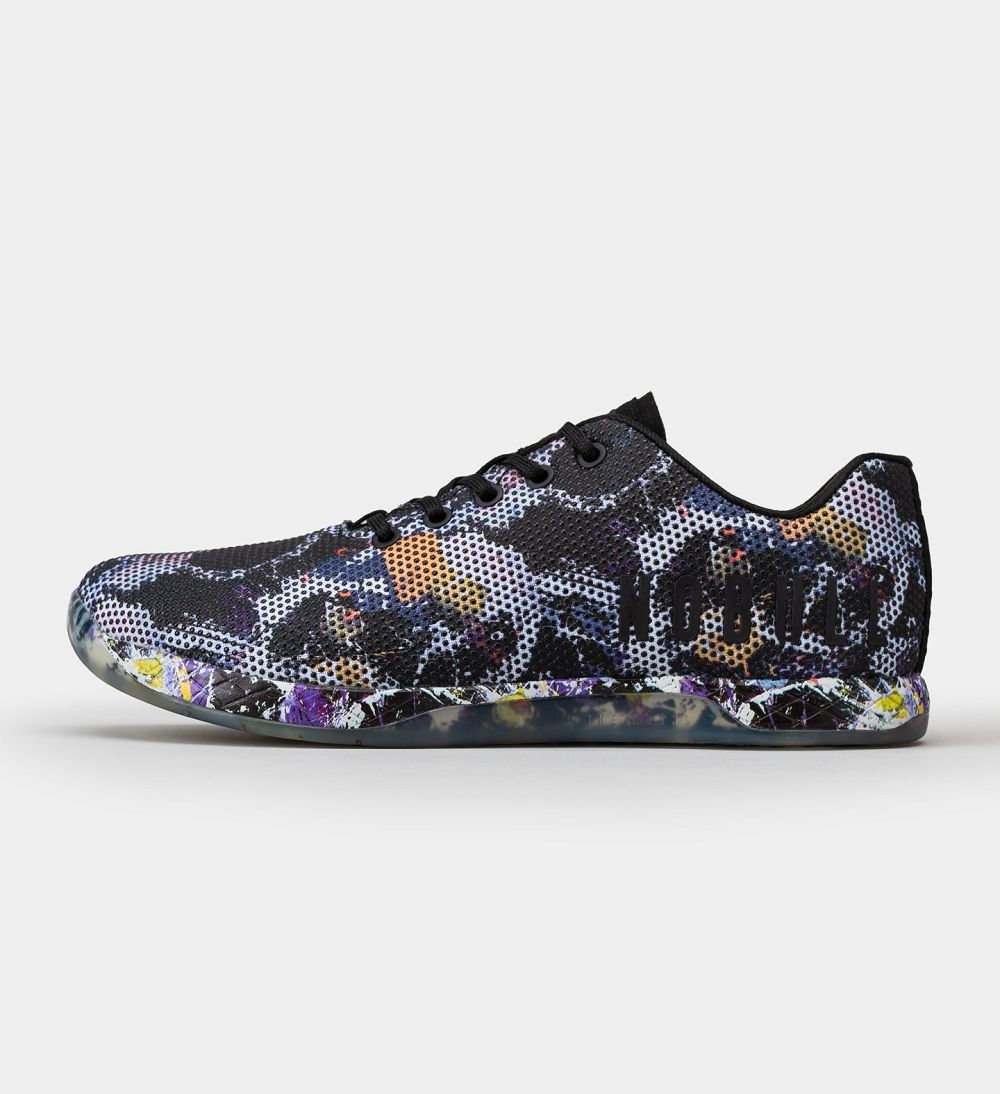 Men NOBULL Printed OUTWORK Training Shoes Multi | ELKDY-2465