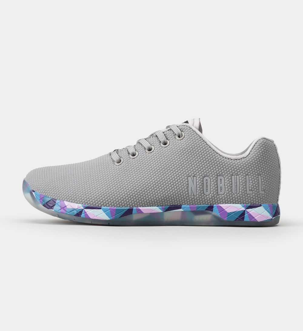 Men NOBULL Prism OUTWORK Training Shoes Pink Prism | PYAFB-5746