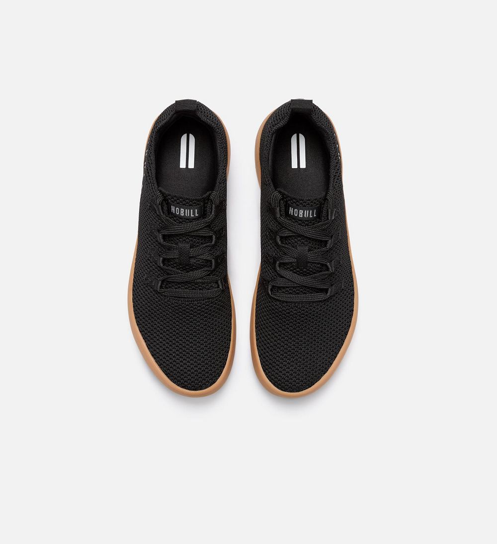 Men NOBULL RECS Training Shoes Black Gum | YSOAD-9520