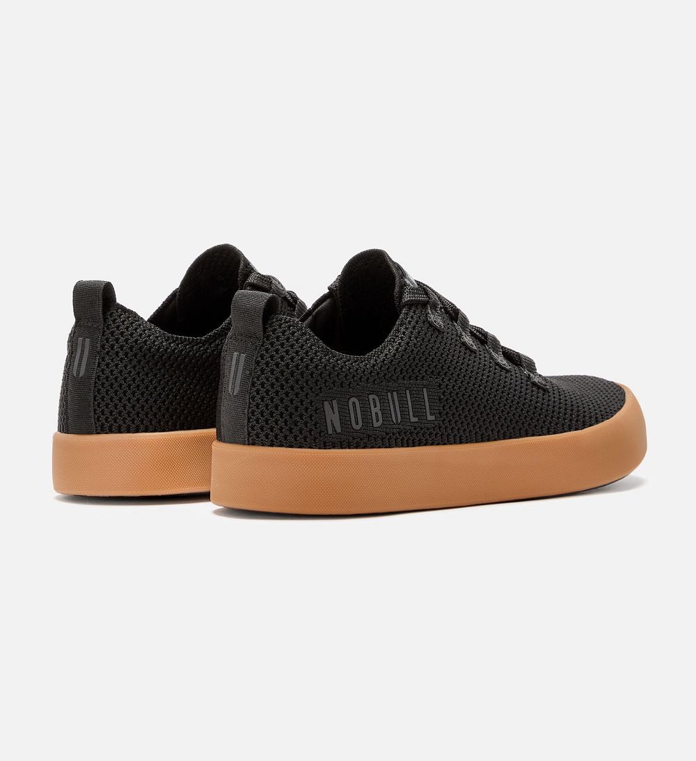 Men NOBULL RECS Training Shoes Black Gum | YSOAD-9520