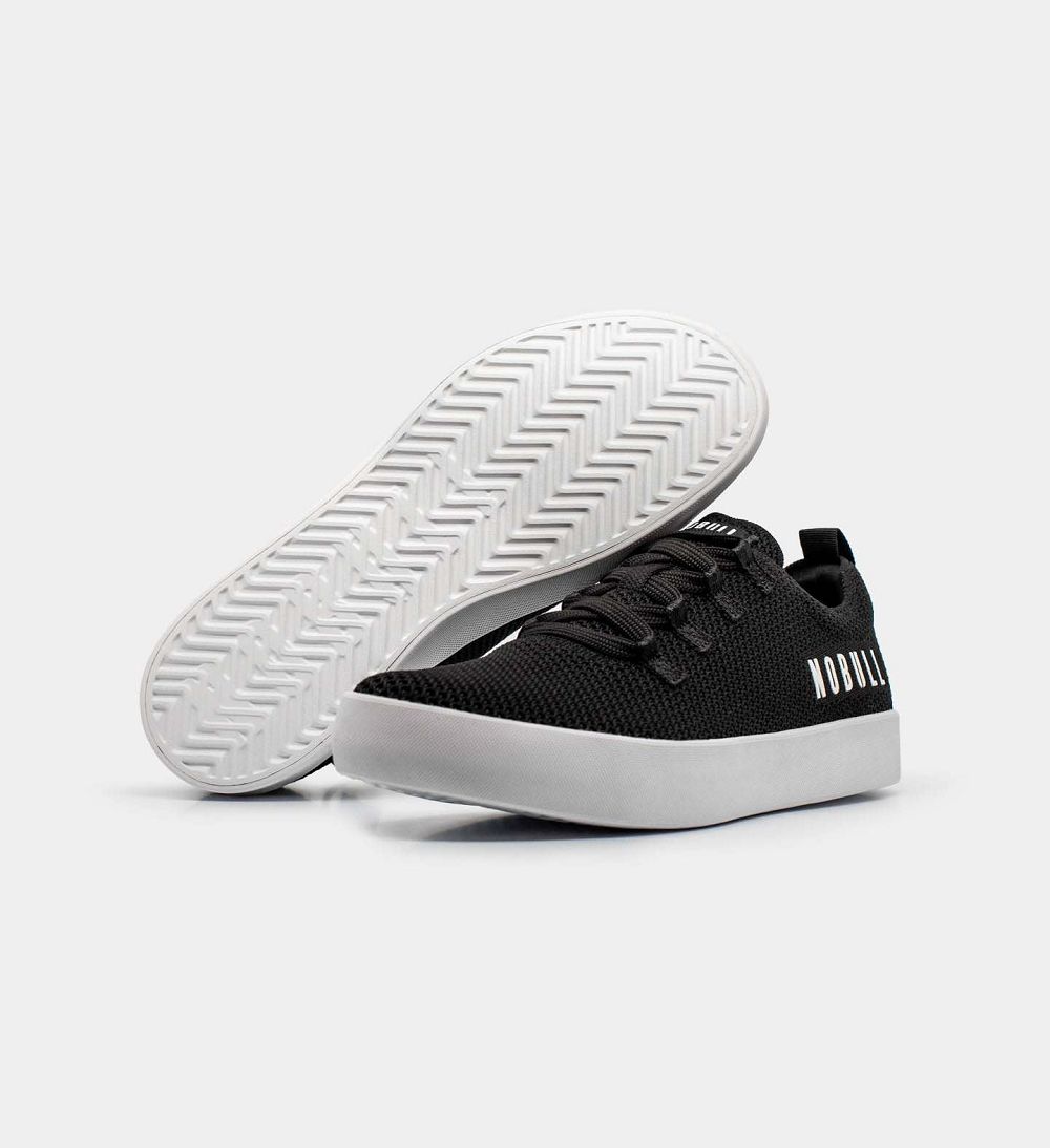 Men NOBULL RECS Training Shoes Black White | PGKQS-1680