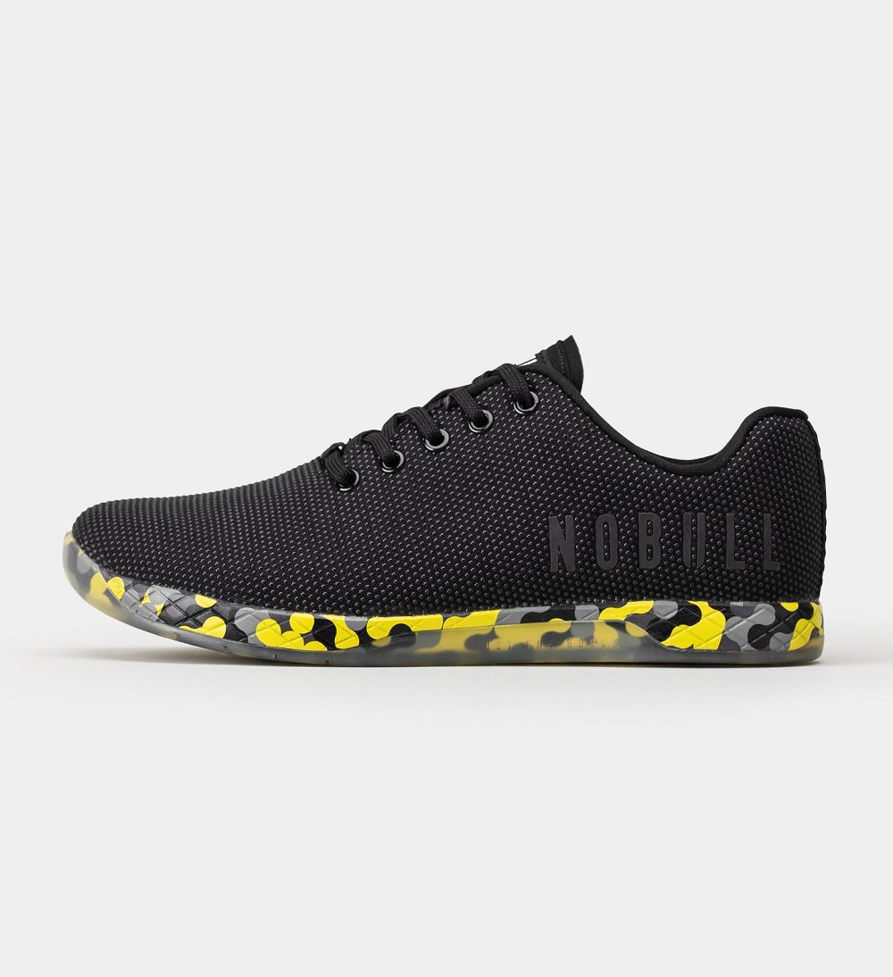 Men NOBULL Radial OUTWORK Training Shoes Black Radial | OAKYG-8312