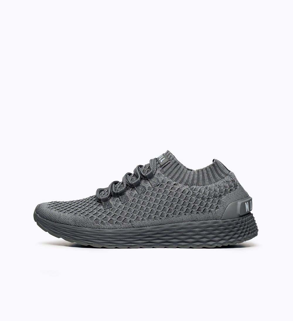 Men NOBULL Reflective ASPIRE Running Shoes Dark Grey Reflective | WAYHB-4598