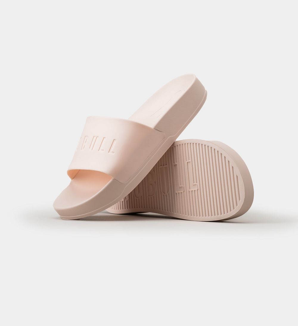 Men NOBULL Slides Blush | IALPC-5639