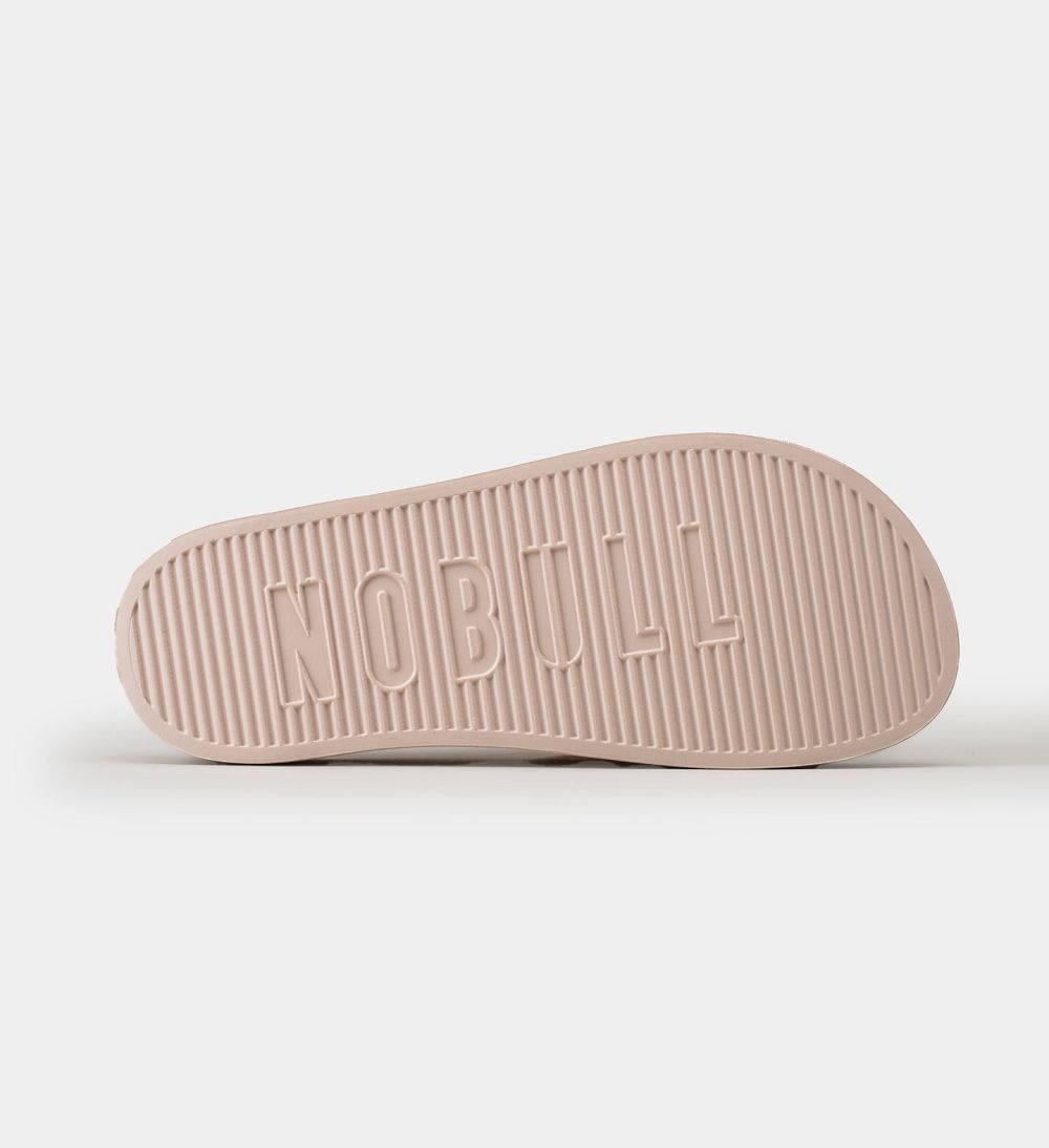 Men NOBULL Slides Blush | IALPC-5639