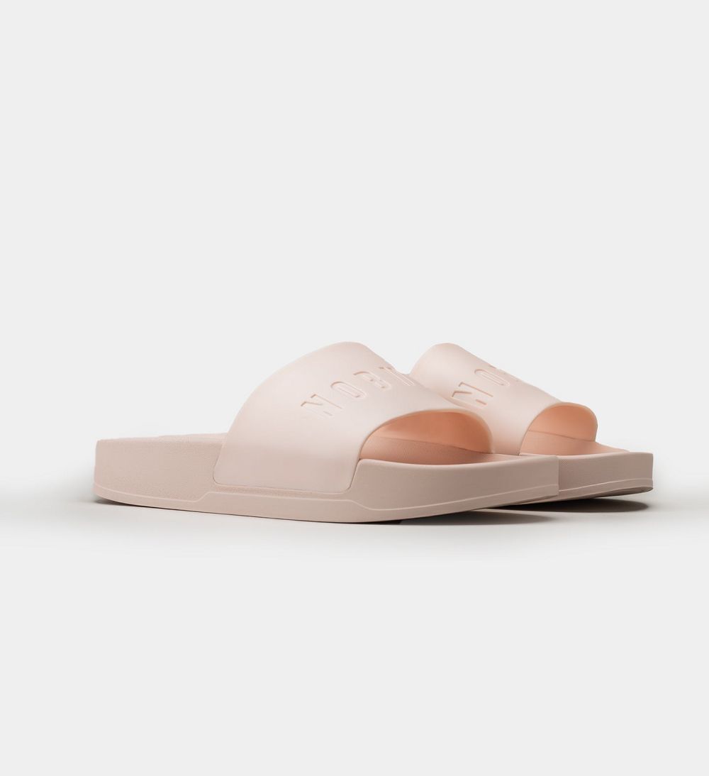 Men NOBULL Slides Blush | IALPC-5639