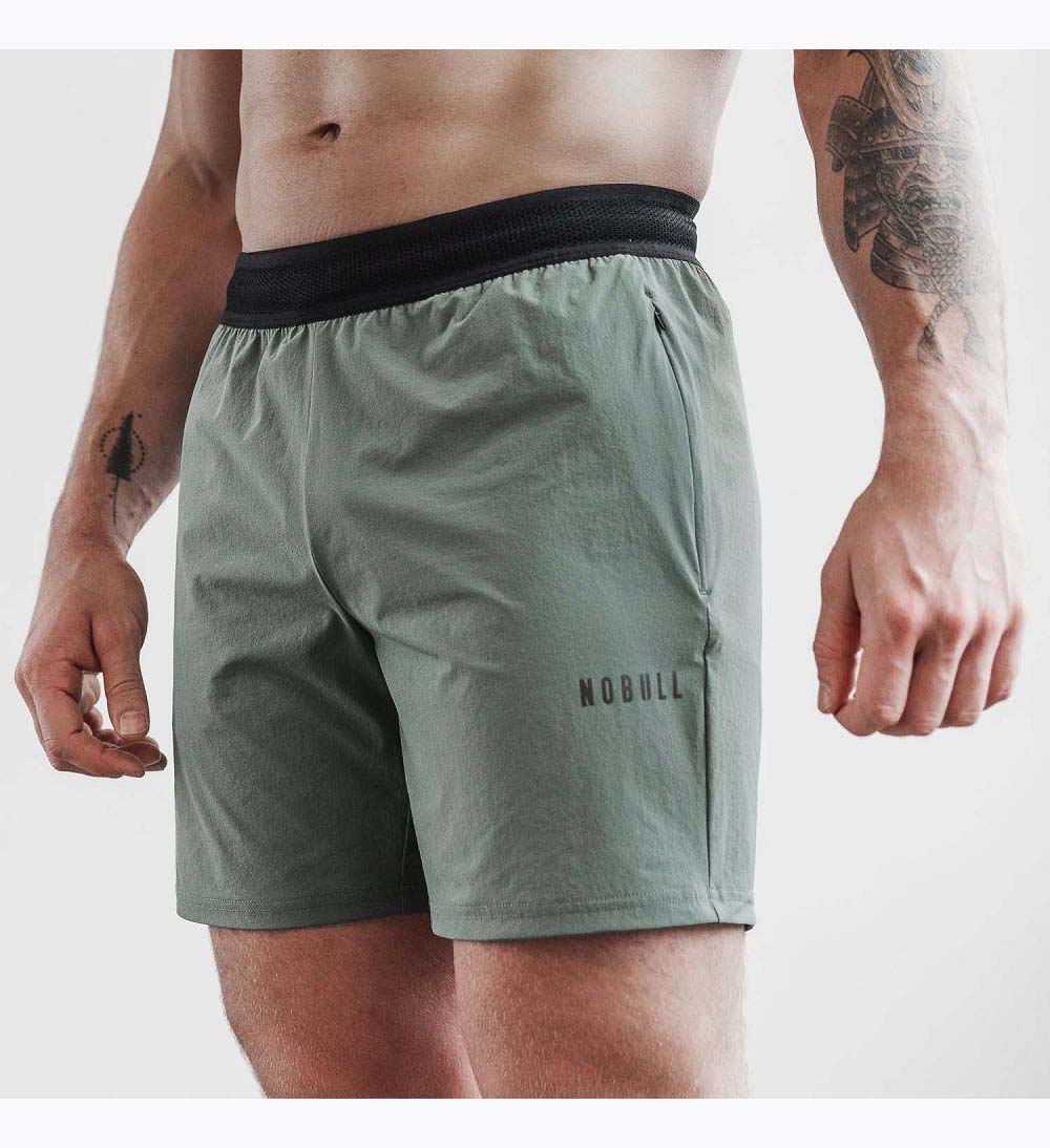 Men NOBULL Solid Stretch 7\