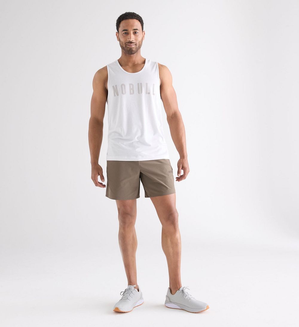 Men NOBULL Solid Stretch 7