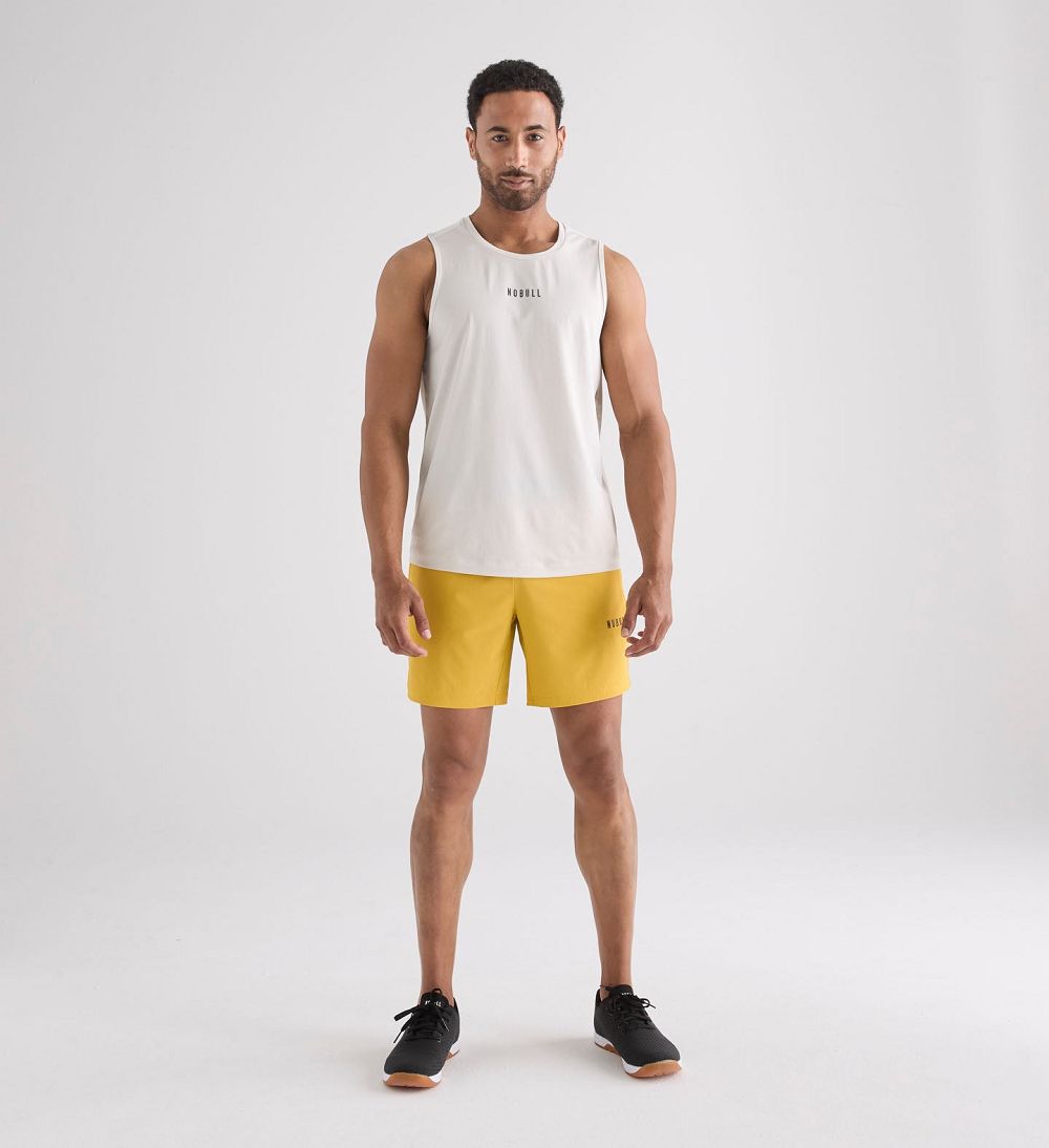 Men NOBULL Solid Stretch 7