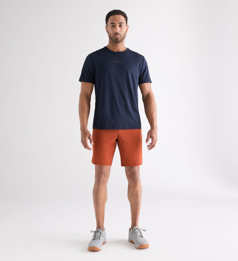 Men NOBULL Solid Stretch 9