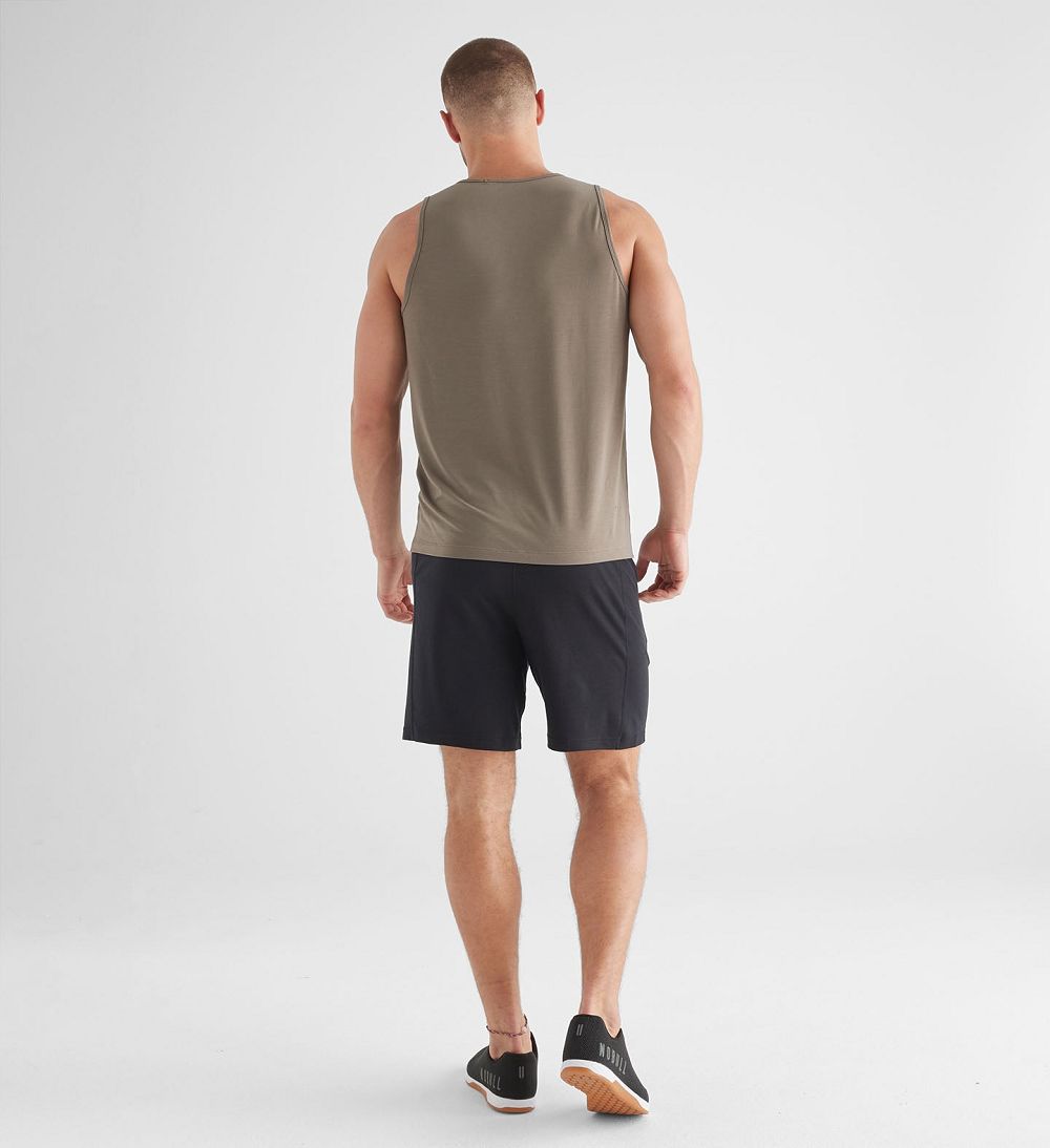 Men NOBULL Tanks Green | WMNAC-8752