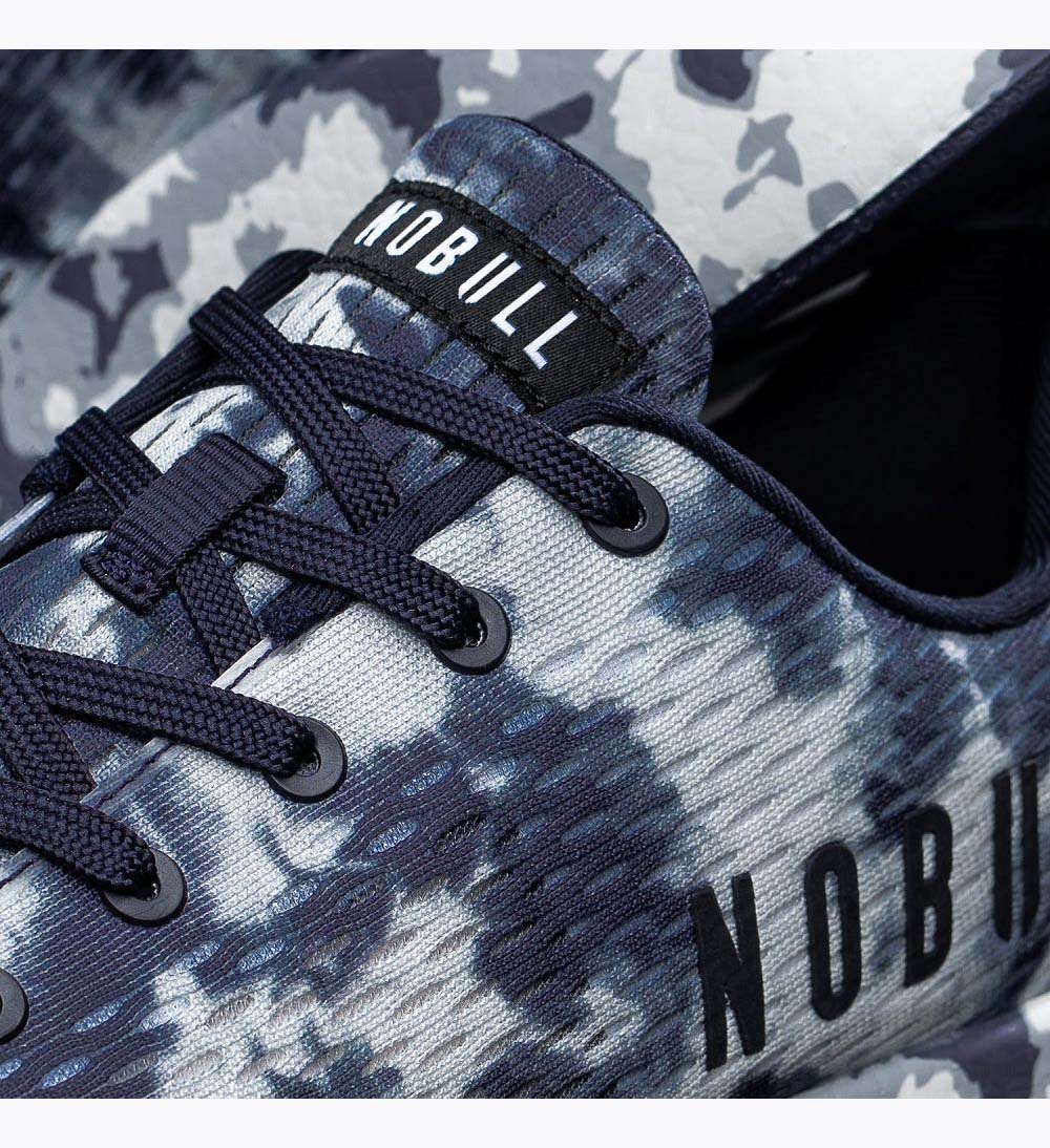 Men NOBULL Tie-Dye JOURNEY Running Shoes Ink Sky Tie-Dye | WHDCB-6428