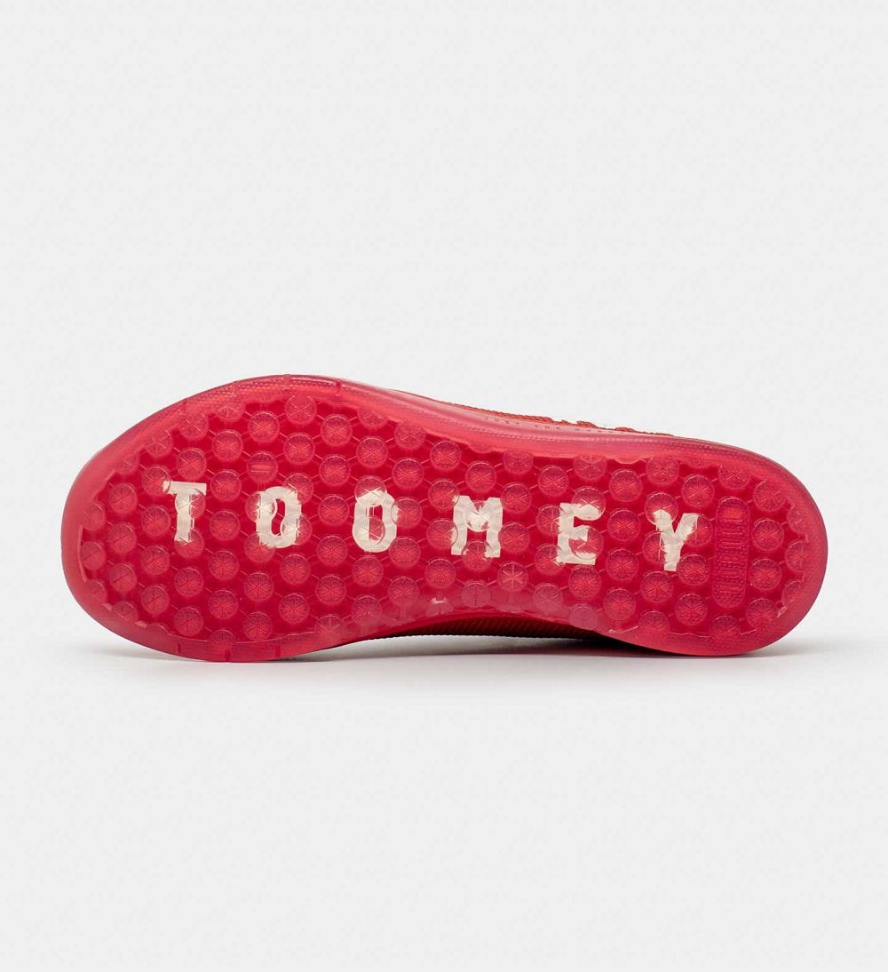 Men NOBULL Toomey Champions OUTWORK Training Shoes Toomey Red | KZEWM-1906