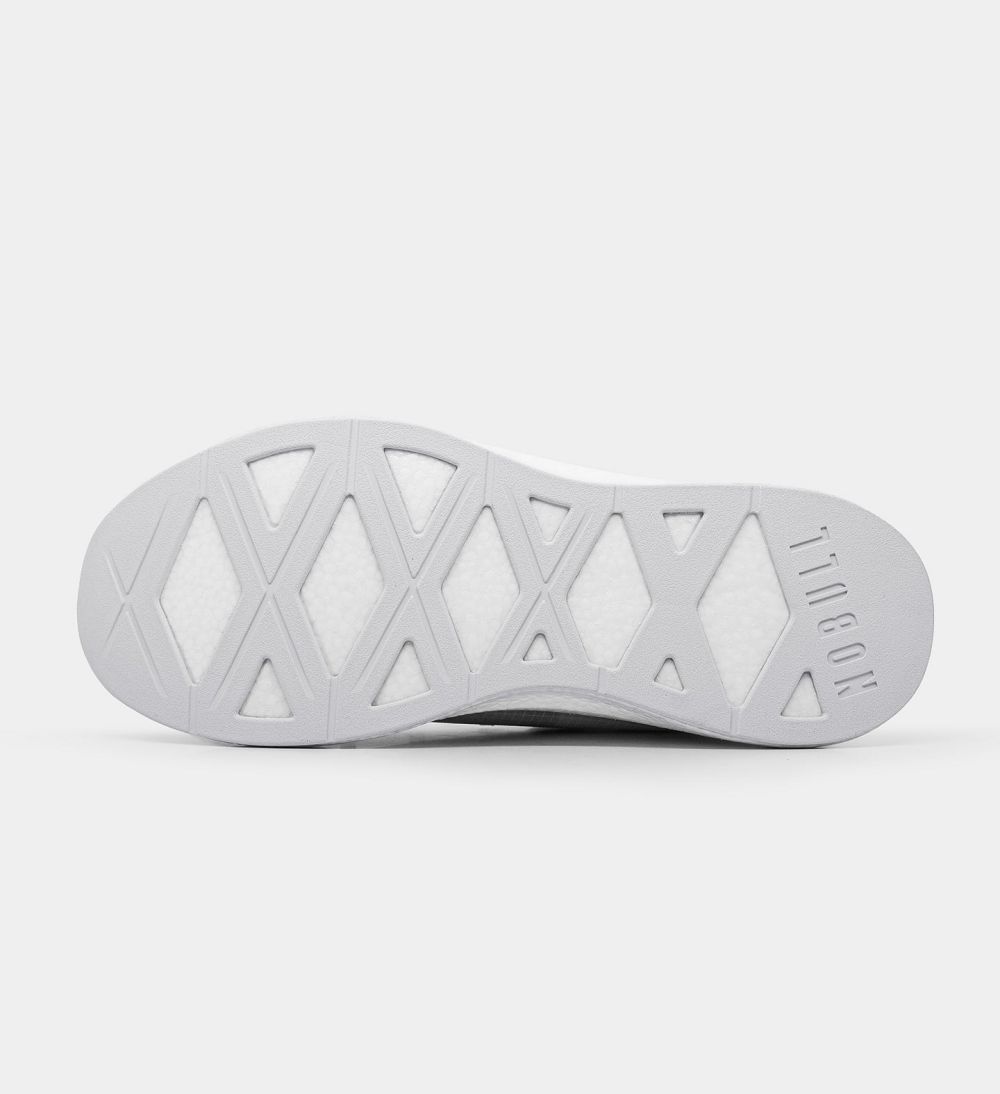 Men NOBULL Translucent JOURNEY Running Shoes White | WYQHT-7129