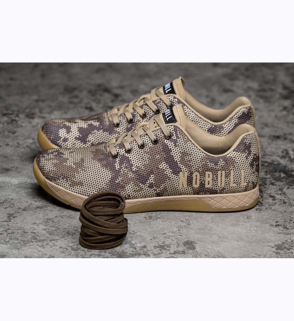 Men NOBULL WOODSTOCK Training Shoes WOODSTOCK CAMO | YSOAN-3268