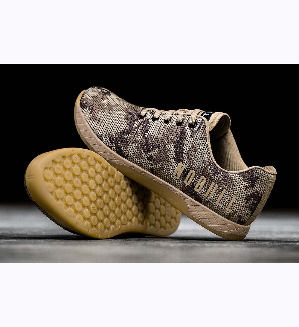 Men NOBULL WOODSTOCK Training Shoes WOODSTOCK CAMO | YSOAN-3268