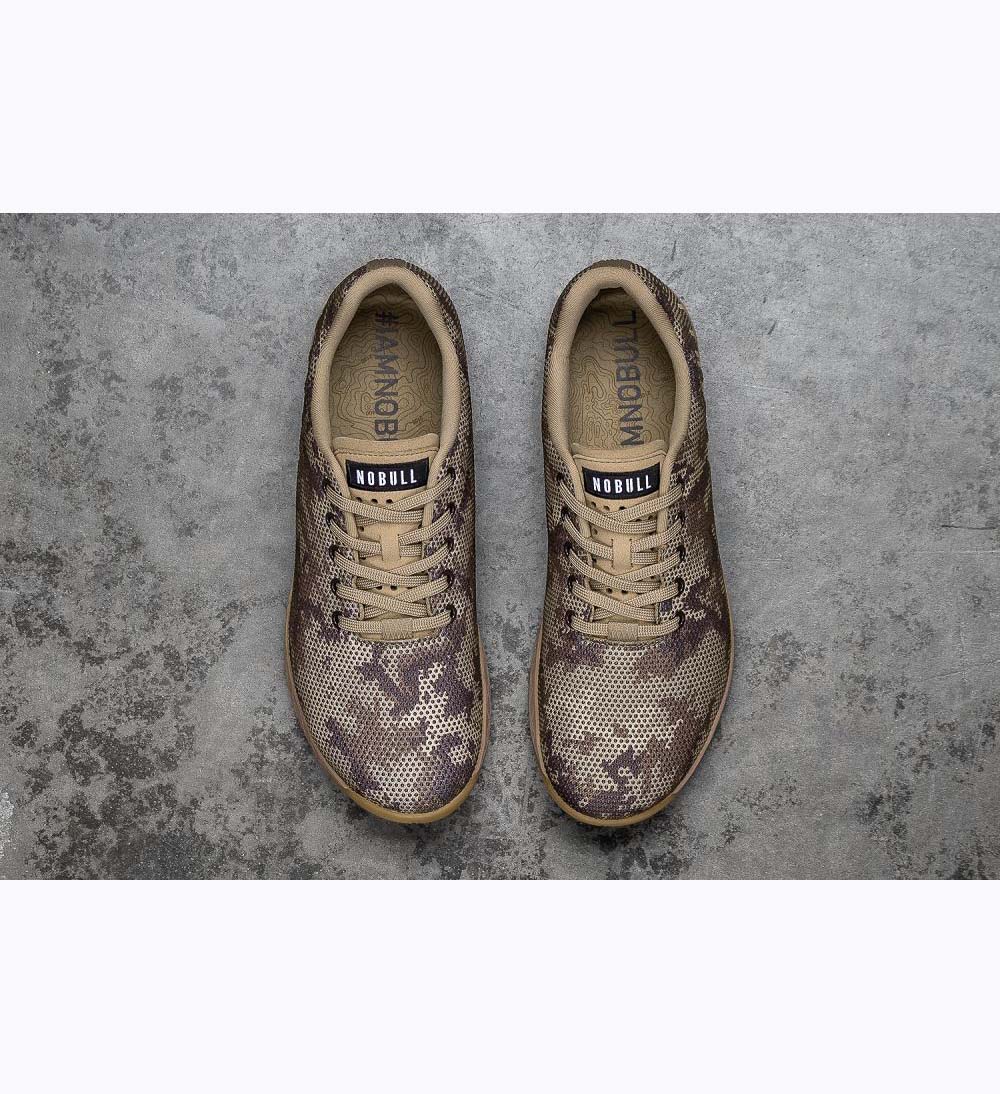 Men NOBULL WOODSTOCK Training Shoes WOODSTOCK CAMO | YSOAN-3268