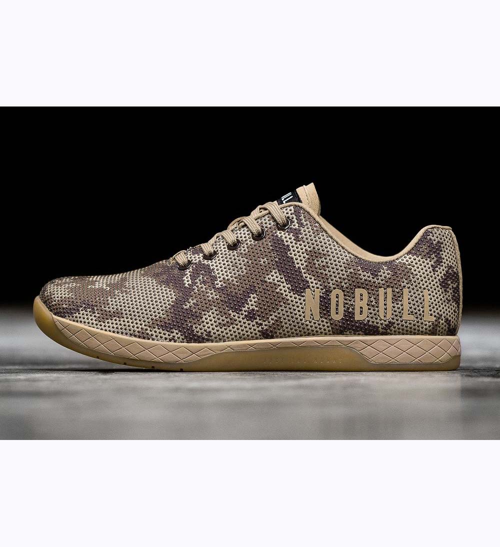 Men NOBULL WOODSTOCK Training Shoes WOODSTOCK CAMO | YSOAN-3268