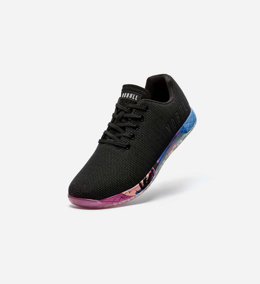 Men NOBULL West Coast OUTWORK Training Shoes Black Sunset | FKJXG-5319