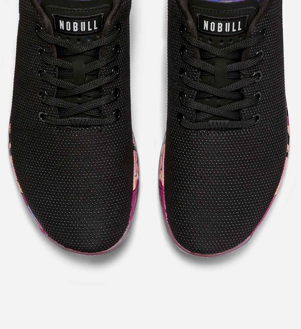 Men NOBULL West Coast OUTWORK Training Shoes Black Sunset | FKJXG-5319