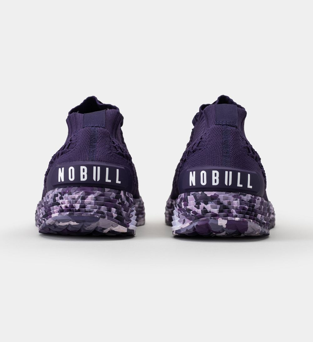 Men NOBULL Wild ASPIRE Running Shoes Dark Blue | AEZSD-6758