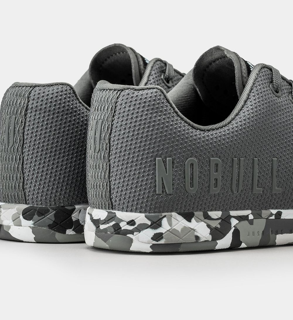 Men NOBULL Wild OUTWORK Training Shoes Dark Grey Wild Granite | WPKBH-0614