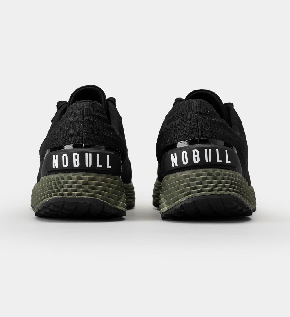 Women NOBULL ALLDAY Running Shoes Black Ivy | HIWPG-2498