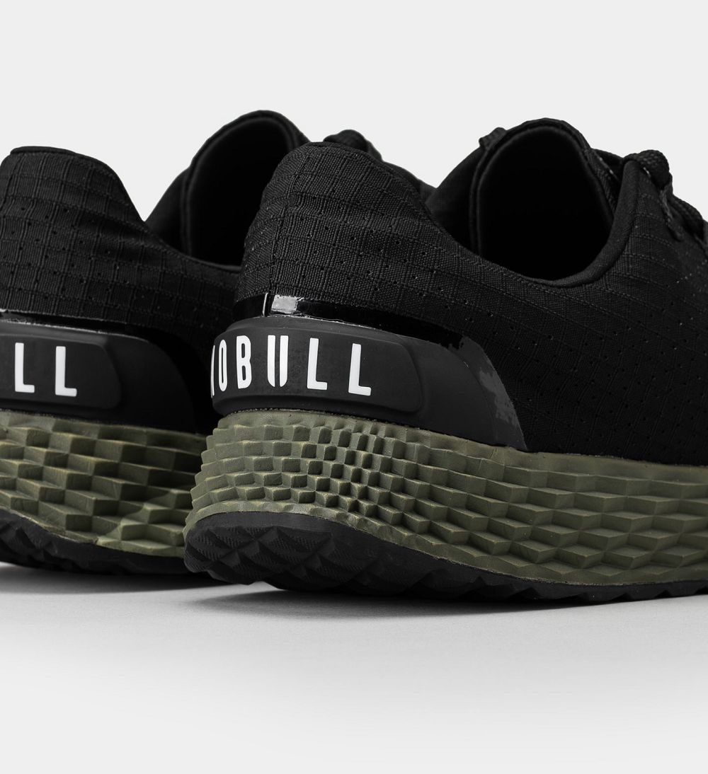 Women NOBULL ALLDAY Running Shoes Black Ivy | HIWPG-2498