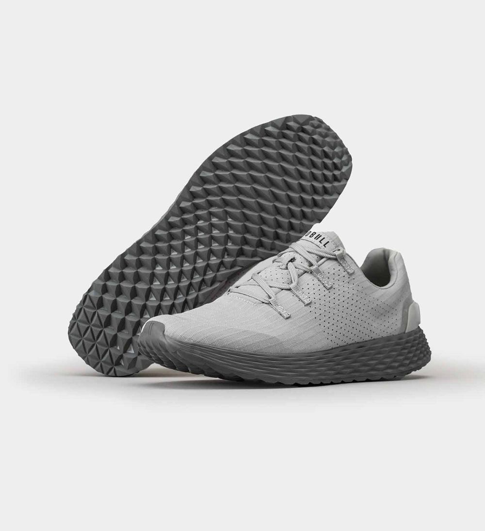 Women NOBULL ALLDAY Running Shoes Grey | WROLV-0475